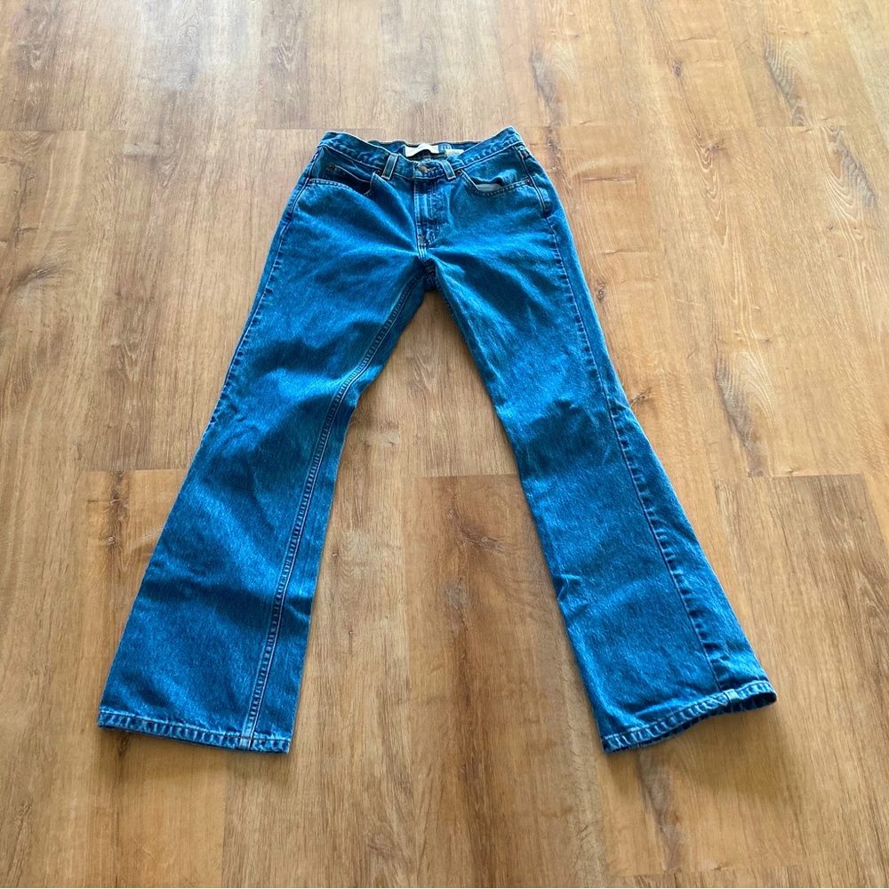 Y2K Gap Flare Jean | Blue | Size 4